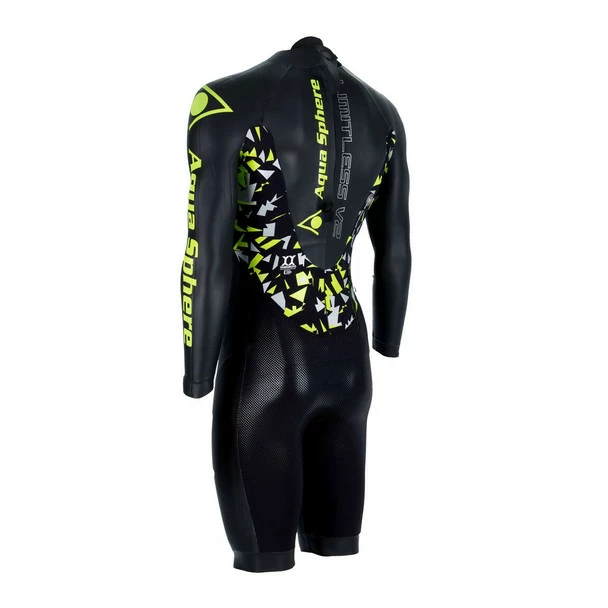 Aqua Sphere Men's Limitless SwimRun Wetsuit - 2023 4 Aqua Sphere Men's Limitless SwimRun Wetsuit - 2023 - Image 2