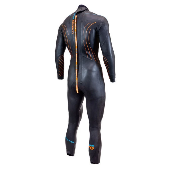 Blue Seventy Men's Reaction Full Sleeve Wetsuit - 2023 4 Blue Seventy Men's Reaction Full Sleeve Wetsuit - 2023 - Image 2