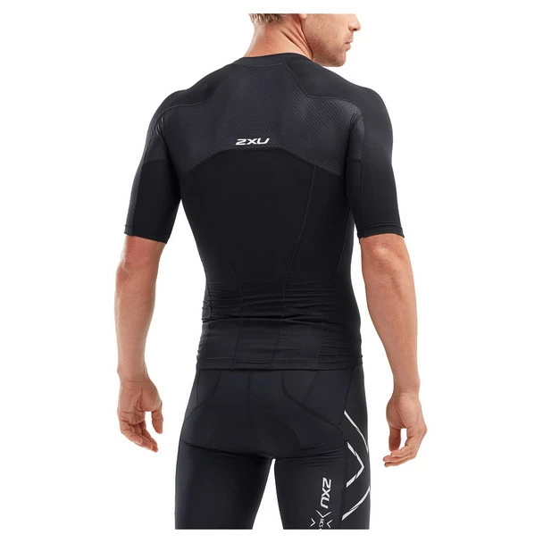 2XU Men's Compression Sleeved Tri Top - 2019 4 2XU Men's Compression Sleeved Tri Top - 2019 - Image 2