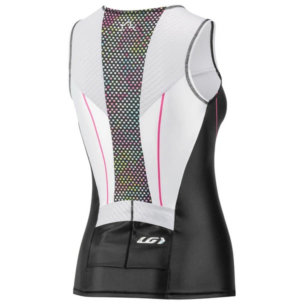 Louis Garneau Women's Course Vector Tri Sleeveless Top - 2017 4 Louis Garneau Women's Course Vector Tri Sleeveless Top - 2017 - Image 2
