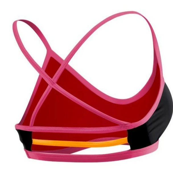 TYR Women's Solid Trinity Bikini Top - 2022 4 TYR Women's Solid Trinity Bikini Top - 2022 - Image 2