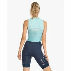 2XU Women's Light Speed Front Zip Tri Suit - 2023 8 2XU Women's Light Speed Front Zip Tri Suit - 2023 -Women's sports Sales back 28505.1645197057