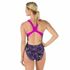 Speedo Women's Trippy Stripe Drop Back Swimsuit - 2017 7 Speedo Women's Trippy Stripe Drop Back Swimsuit - 2017 -Women's sports Sales back 28978.1482849603.1280.1280 89193.1515081605