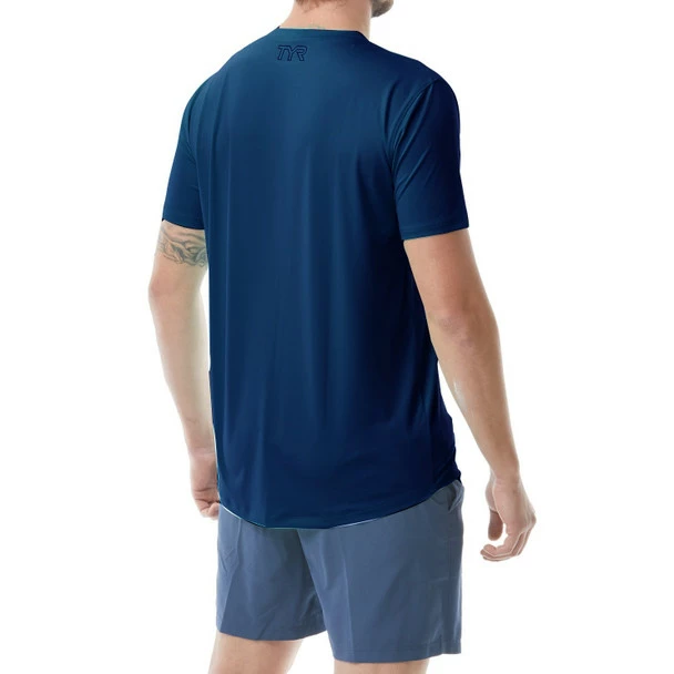 TYR Men's Sun Defense Short Sleeve Shirt - 2023 4 TYR Men's Sun Defense Short Sleeve Shirt - 2023 - Image 2