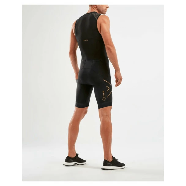 2XU Men's Compression Full Zip Trisuit - 2021 4 2XU Men's Compression Full Zip Trisuit - 2021 - Image 2