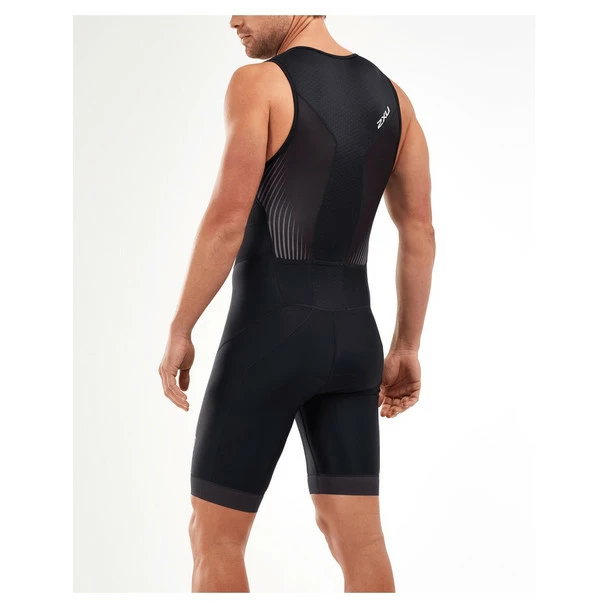 2XU Men's Perform Front Zip Tri Suit - 2021 4 2XU Men's Perform Front Zip Tri Suit - 2021 - Image 2