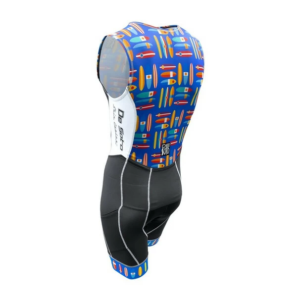 DeSoto Men's Forza Flisuit Tri Suit - 2019 4 DeSoto Men's Forza Flisuit Tri Suit - 2019 - Image 2