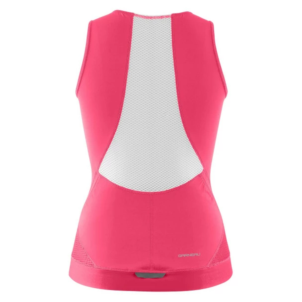 Louis Garneau Women's Sprint Sleeveless Tri Top - 2023 4 Louis Garneau Women's Sprint Sleeveless Tri Top - 2023 - Image 2