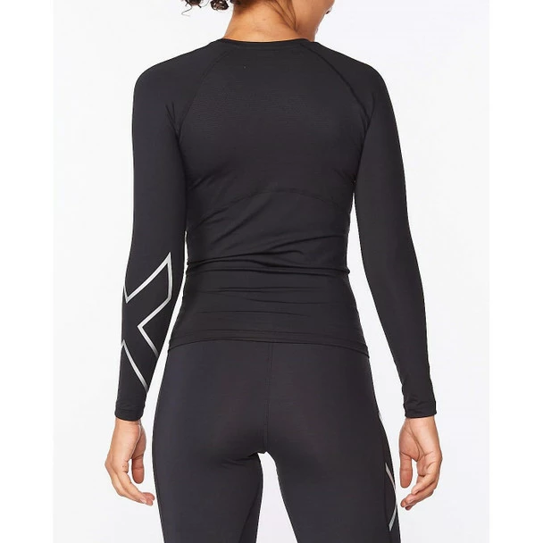 2XU Women's Core Compression Long Sleeve Top - 2023 4 2XU Women's Core Compression Long Sleeve Top - 2023 - Image 2