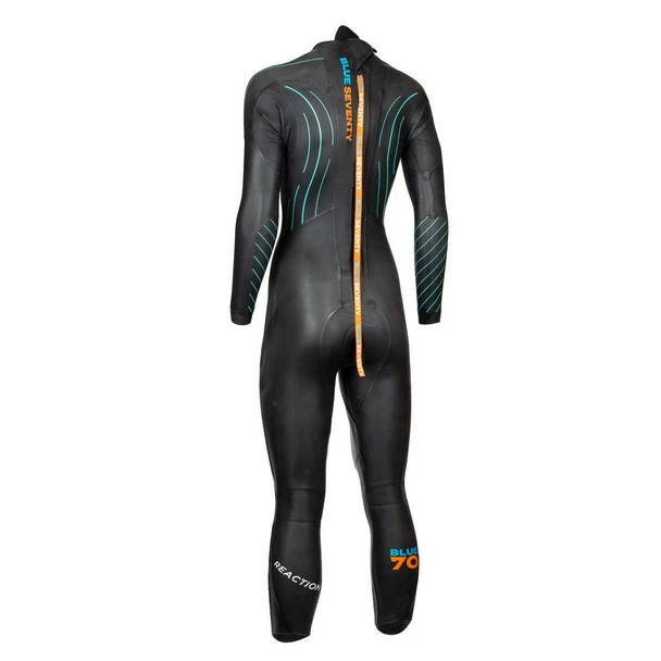 Blue Seventy Women's Reaction Full Sleeve Wetsuit - 2023 4 Blue Seventy Women's Reaction Full Sleeve Wetsuit - 2023 - Image 2
