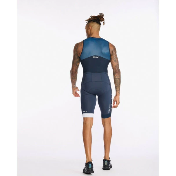 2XU Men's Light Speed Front Zip Tri Suit - 2023 4 2XU Men's Light Speed Front Zip Tri Suit - 2023 - Image 2