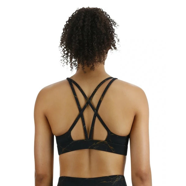 TYR Women's Goldstone Dual Strap Sports Bra - 2023 4 TYR Women's Goldstone Dual Strap Sports Bra - 2023 - Image 2