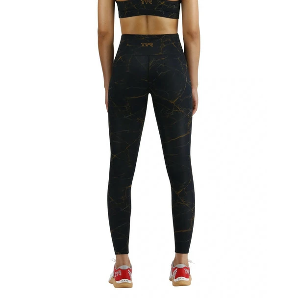 TYR Women's Goldstone High-Rise Legging - 2023 4 TYR Women's Goldstone High-Rise Legging - 2023 - Image 2