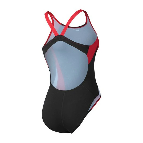 Nike Women's Poly Color Surge Fastback Tank Swimsuit - 2020 4 Nike Women's Poly Color Surge Fastback Tank Swimsuit - 2020 - Image 2