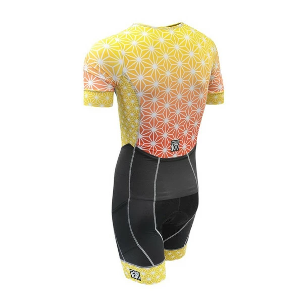 DeSoto Men's Forza Flisuit Sleeved Tri Suit - 2020 4 DeSoto Men's Forza Flisuit Sleeved Tri Suit - 2020 - Image 2
