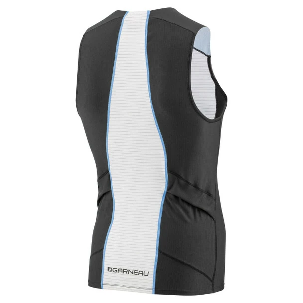 Louis Garneau Men's Pro Carbon Comfort Tri Top - 2018 4 Louis Garneau Men's Pro Carbon Comfort Tri Top - 2018 - Image 2