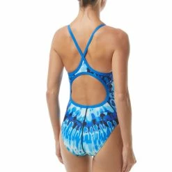 TYR Women's Bohemian Durafast Elite Diamondfit Swimsuit - 2022 -Women's sports Sales back 67776.1628621021