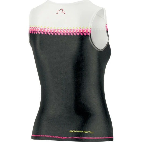 Louis Garneau Women's Elite Course Sleeveless Tri Top - 2016 4 Louis Garneau Women's Elite Course Sleeveless Tri Top - 2016 - Image 2
