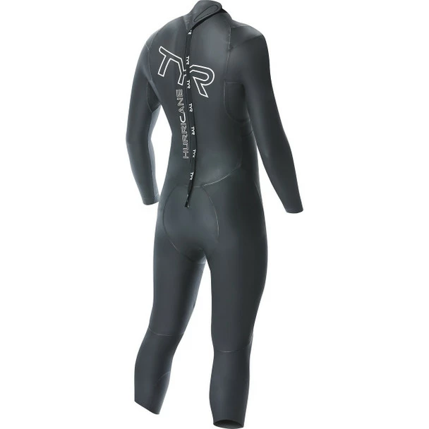 REPAIRED: TYR Men's Hurricane Cat-1 Wetsuit - 2021 - Size M/L 4 REPAIRED: TYR Men's Hurricane Cat-1 Wetsuit - 2021 - Size M/L - Image 2