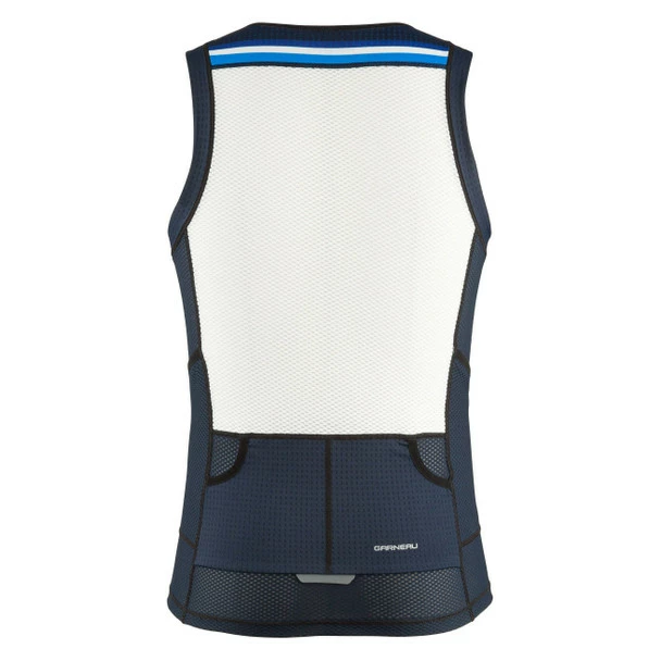 Louis Garneau Men's Relaxed Fit Vent Sleeveless Tri Top - 2022 4 Louis Garneau Men's Relaxed Fit Vent Sleeveless Tri Top - 2022 - Image 2