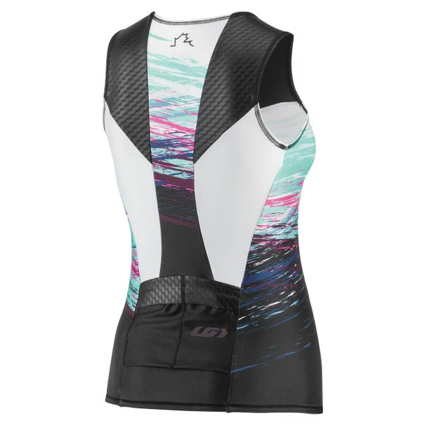 Louis Garneau Women's Course Vector Sleeveless Tri Top - 2019 4 Louis Garneau Women's Course Vector Sleeveless Tri Top - 2019 - Image 2