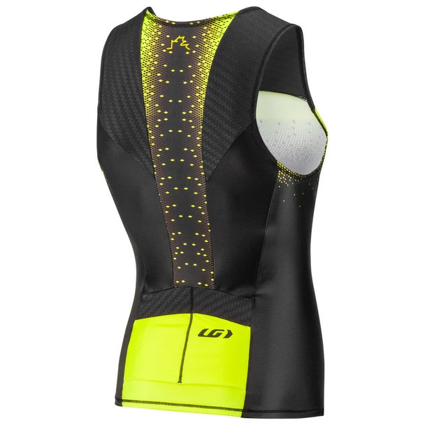 Louis Garneau Men's Tri Course Sleeveless Top - 2017 5 Louis Garneau Men's Tri Course Sleeveless Top - 2017 - Image 3