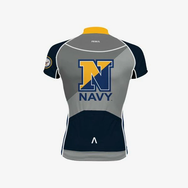 Primal Wear Men's US Navy Evo Cycling Jersey - 2022 4 Primal Wear Men's US Navy Evo Cycling Jersey - 2022 - Image 2