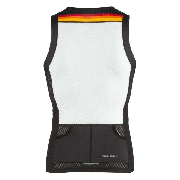 Louis Garneau Men's Vent Sleeveless Tri Top - 2022 4 Louis Garneau Men's Vent Sleeveless Tri Top - 2022 - Image 2