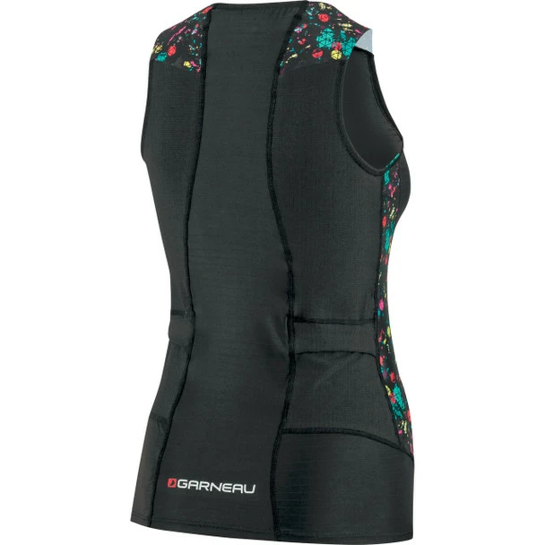Louis Garneau Women's Pro Carbon Sleeveless Tri Top - 2016 4 Louis Garneau Women's Pro Carbon Sleeveless Tri Top - 2016 - Image 2