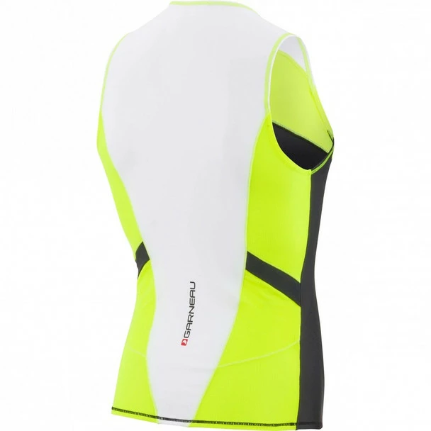 Louis Garneau Men's Comp Sleeveless Tri Top - 2017 5 Louis Garneau Men's Comp Sleeveless Tri Top - 2017 - Image 3