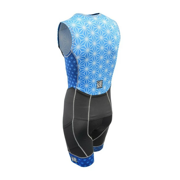 DeSoto Men's Forza Flisuit Tri Suit - 2020 4 DeSoto Men's Forza Flisuit Tri Suit - 2020 - Image 2