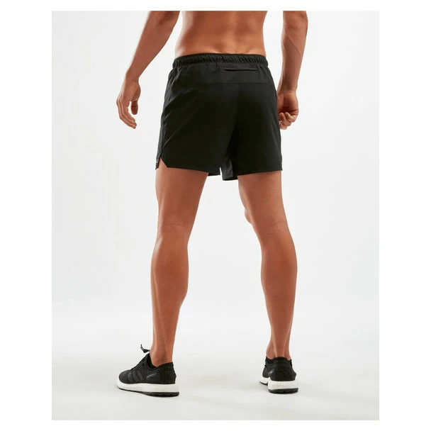 2XU Men's XVENT 5" Run Short with Brief - 2020 4 2XU Men's XVENT 5" Run Short with Brief - 2020 - Image 2