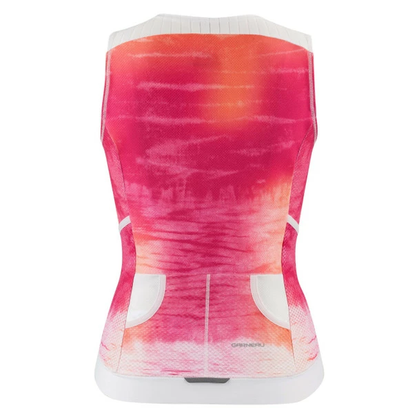 Louis Garneau Women's Aero Sleeveless Tri Top - 2020 4 Louis Garneau Women's Aero Sleeveless Tri Top - 2020 - Image 2