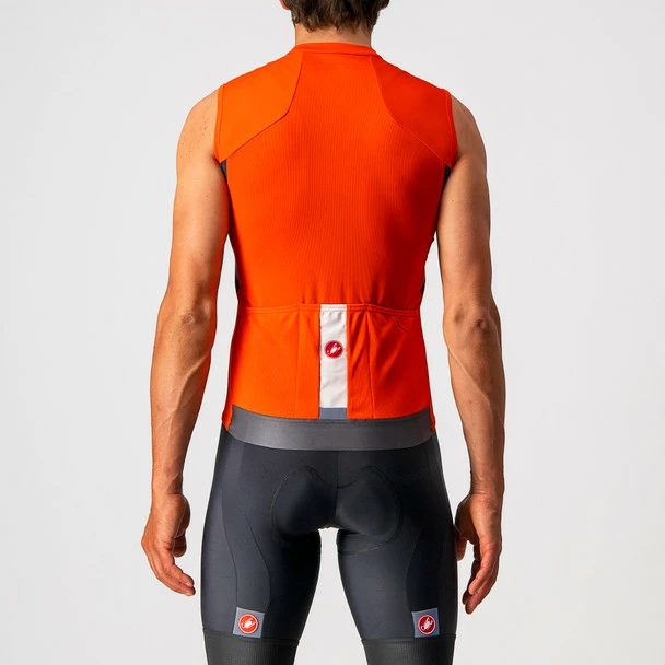 Castelli Men's Entrata VI Sleeveless Cycling Jersey - 2023 4 Castelli Men's Entrata VI Sleeveless Cycling Jersey - 2023 - Image 2