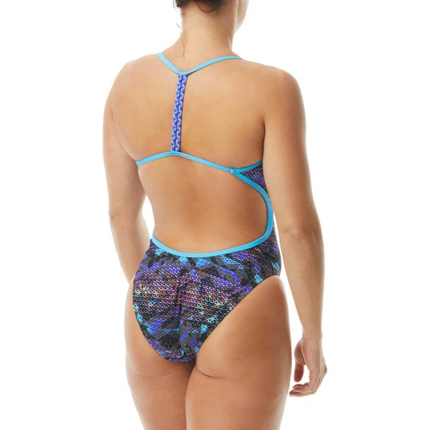 TYR Women's Dixie Braidfit Swimsuit - 2021 4 TYR Women's Dixie Braidfit Swimsuit - 2021 - Image 2