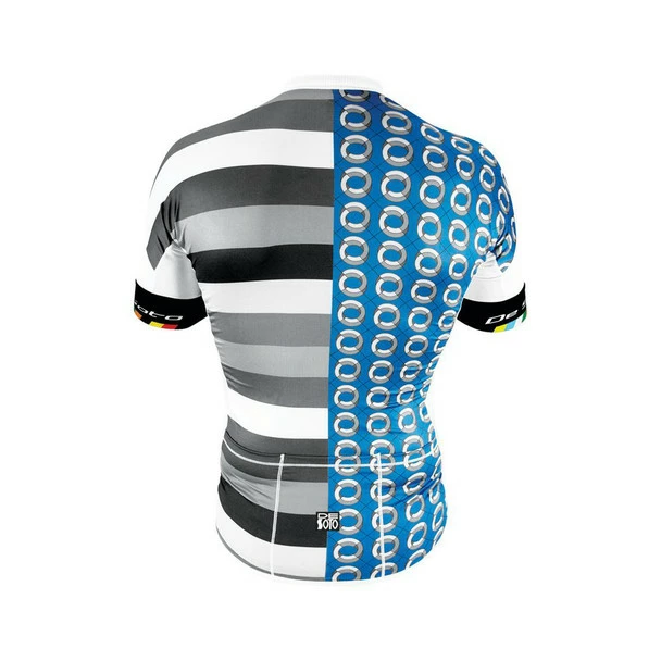 DeSoto Men's Skincooler Full Zip Short Sleeve Tri Top - 2019 7 DeSoto Men's Skincooler Full Zip Short Sleeve Tri Top - 2019 - Image 5