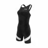 TYR Women's Carbon Aero Back Short John Tri Suit - 2023