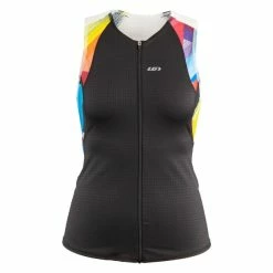 Louis Garneau Women's Relaxed Fit Vent Sleeveless Tri Top - 2022