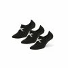 2XU Invisible Sock 3 Pack - 2023 -Women's sports Sales black 29100.1609437457