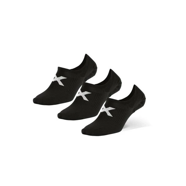 2XU Invisible Sock 3 Pack - 2023 3 2XU Invisible Sock 3 Pack - 2023