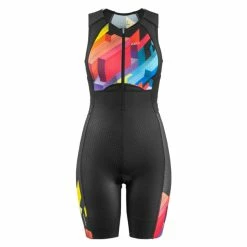 Louis Garneau Women's Vent Tri Suit - 2022 7 Louis Garneau Women's Vent Tri Suit - 2022 -Women's sports Sales black 38509.1645566288