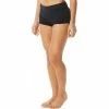 TYR Women's Solid Della Boyshort Swim Bottom - 2023 2 TYR Women's Solid Della Boyshort Swim Bottom - 2023 -Women's sports Sales black 47395.1577727952