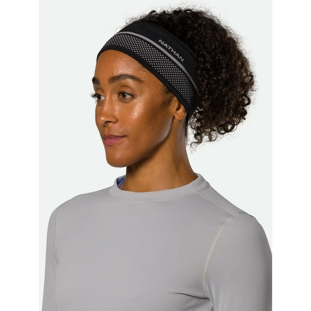Nathan HyperNight Reflective Headband - 2023 3 Nathan HyperNight Reflective Headband - 2023