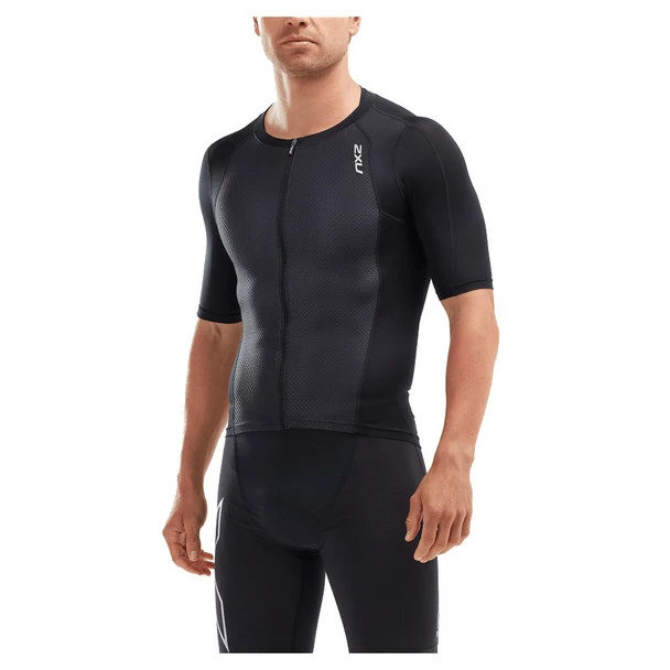 2XU Men's Compression Sleeved Tri Top - 2019 3 2XU Men's Compression Sleeved Tri Top - 2019