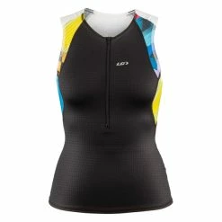 Louis Garneau Women's Vent Sleeveless Tri Top - 2022 8 Louis Garneau Women's Vent Sleeveless Tri Top - 2022 -Women's sports Sales black 78291.1645549869