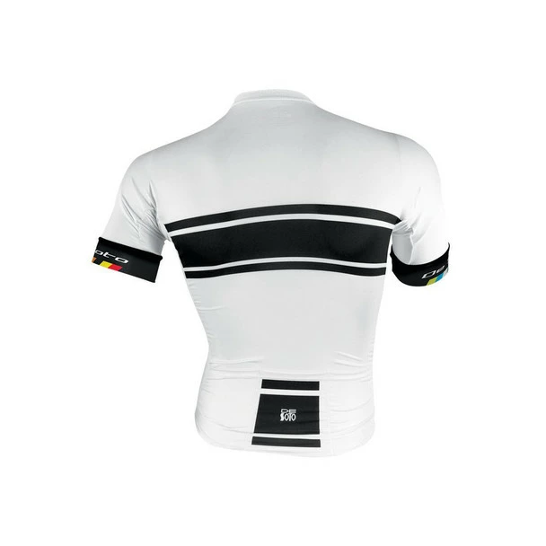 DeSoto Men's Skincooler Full Zip Short Sleeve Tri Top - 2019 5 DeSoto Men's Skincooler Full Zip Short Sleeve Tri Top - 2019 - Image 3