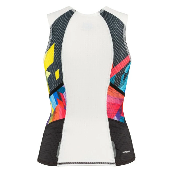 Louis Garneau Women's Vent Sleeveless Tri Top - 2022 6 Louis Garneau Women's Vent Sleeveless Tri Top - 2022 - Image 4