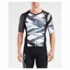2XU Men's Compression Sleeved Tri Top - 2021 -Women's sports Sales blackchroma 01490.1578926472