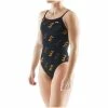TYR Women's Cascading TYR Diamondfit Swimsuit - 2022 2 TYR Women's Cascading TYR Diamondfit Swimsuit - 2022 -Women's sports Sales blackgold 05564.1628267996