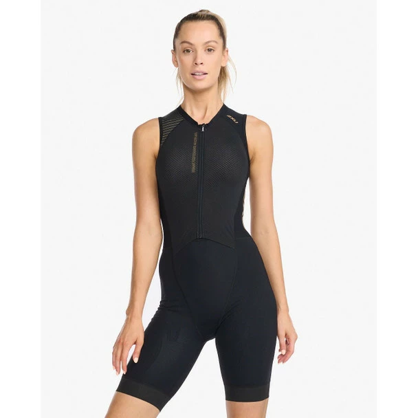 2XU Women's Light Speed Front Zip Tri Suit - 2023 3 2XU Women's Light Speed Front Zip Tri Suit - 2023